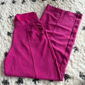 Athleta x Alicia Keys wide leg athletic trouser pants